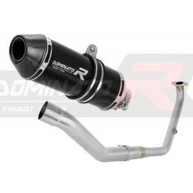 Exhaust kit Dominator HP3 BLACK YAMAHA MT 125 2021-2022