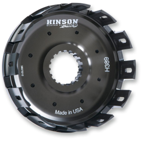 HINSON RACING Billetproof Clutch Basket Suzuki LT 500cc 87-90