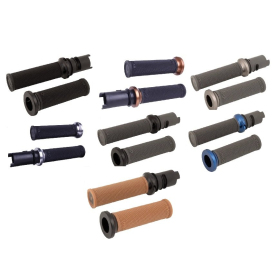 ODI Ruffian Lock-On Street Grips Harley Davidson FLHXSE / FLTRXSE 1977 2023