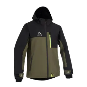 AMOQ Dynamic Striukė Juoda/Žalia