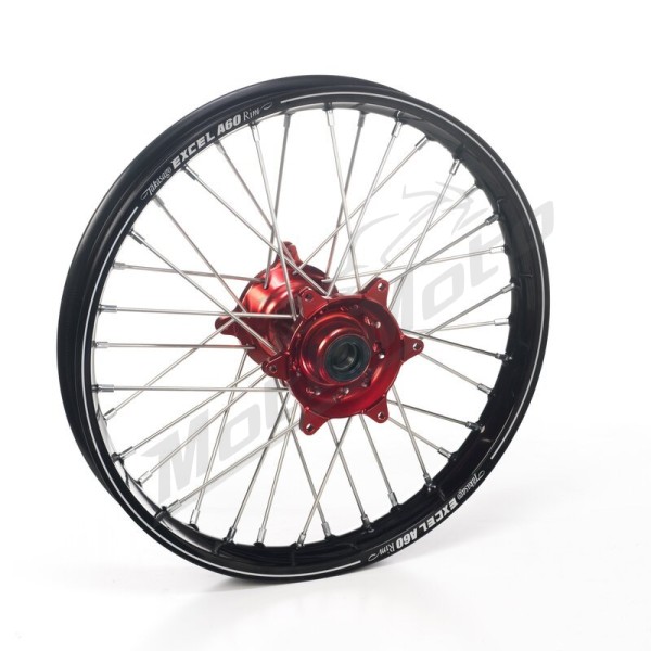 HAAN WHEELS sukomplektuotas galinis ratas 19x1,85x36T Honda CRF 250 20-26