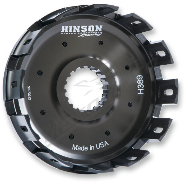 HINSON RACING Billetproof Clutch Basket Suzuki LT 500cc 87-90