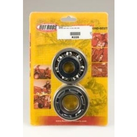 HOT RODS Crankshaft Bearing & Oil Seal Kit YAMAHA WR / YZ 250cc 1990-1997