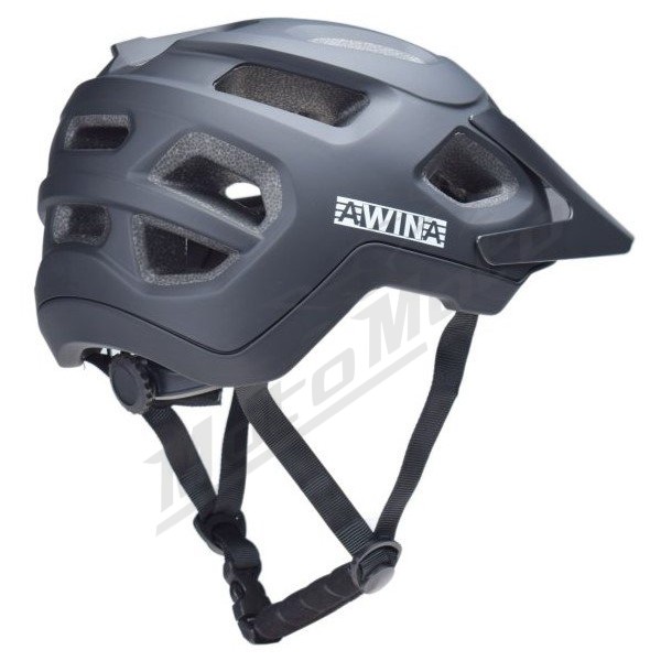HELMET BICYCLE AWINA MOON KS32 black