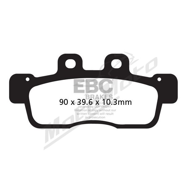 EBC SFA Brake Pads YAMAHA XC 125cc 07-10