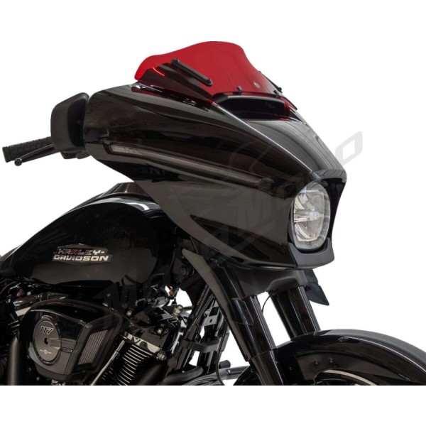 KLOCK WERKS Windshield HARLEY DAVIDSON FLHXU 1923-1977 23-25