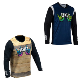 Leatt mtb bike jersey gravity 3.0