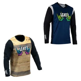 Leatt mtb bike jersey gravity 3.0