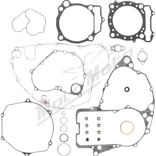 MOOSE OFFROAD Complete Gasket Set Suzuki RM-Z 450 05-07