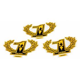 DERBI Sticker Set Derbi GPR 50 08-09