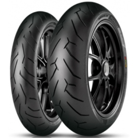 Tyre PIRELLI DIABLO ROSSO II TL 66H 140/70 R17