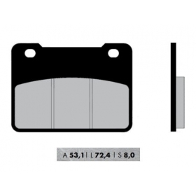 STABDŽIŲ TRINKELĖS NOVASCOOT FT3174 / MCB849 STANDARD