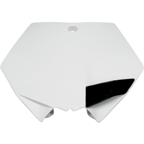 UFO Replacement Front Number Plate KTM SX / SX-F 125-505cc 07-12