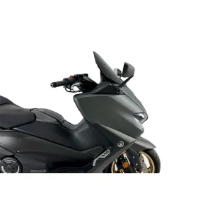 WRS SPORT Priekinis stiklas Blizgus Juodas Yamaha XP 560 T-Max ABS 20-21