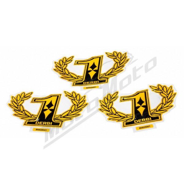 DERBI Sticker Set Derbi GPR 50 08-09