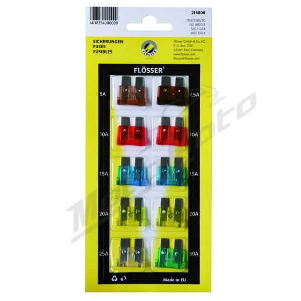 Flosser Blade fuse kit 2148xx 10pcs