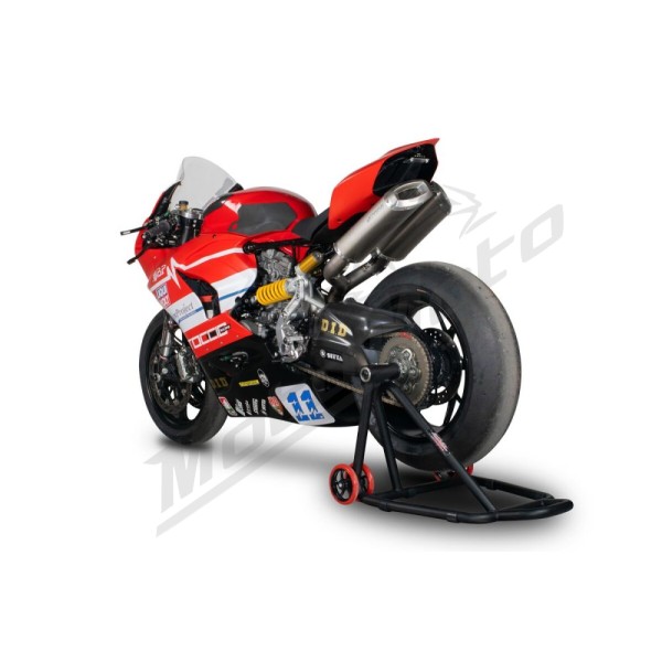 SPARK RECTANGULAR UNDERSEAT Full Exhaust System DUCATI PANIGALE 959 2016-2024
