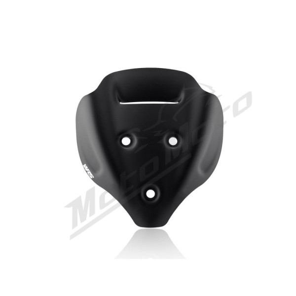 WRS SPORT Priekinis stiklas Matinis Juodas Ducati Streetfighter V4 1100cc 20-24
