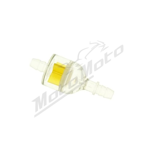 101 OCTANE Fast Flow II universal Fuel Filter Yellow Ø7mm