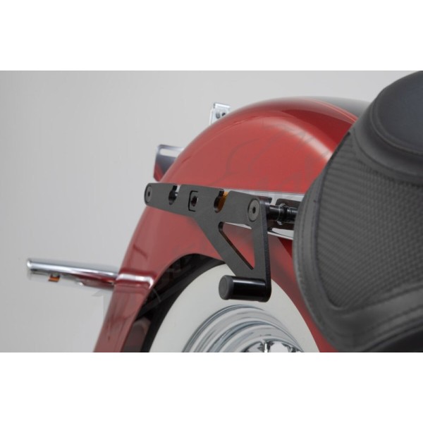 SW-MOTECH SLH Side Carrier Right Harley Davidson FLDE 1750 18-20