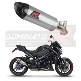 Exhaust silencer Dominator HP8 SUZUKI GSX-S 1000 / F 2015 - 2020