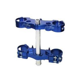 KITE MX-EN Triple Clamps Blue Husqvarna / KTM 125/450 23-24