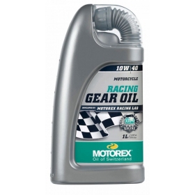 TRANSMISSION OIL MOTOrex RACING GEAR 10W/40 - 1L