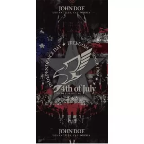 Apykaklė John Doe 4th Of July