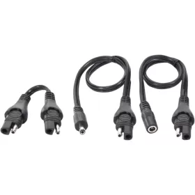 TECMATE OptiMate akumuliatoriaus įkroviklio kabelio adapteris SAE į DC 2,5mm