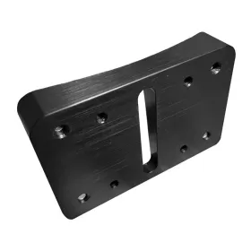 HEINZ BIKES License Plate Mount Adapter Harley Davidson FLDE / FLFB / FXBR / FXST / FXLR 1750/1923 18-24