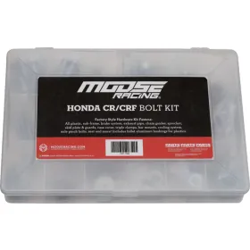MOOSE OFFROAD HARD-PARTS M1 CR/CRF Bolt Kit Honda CR / CRF 125-450cc 00-25