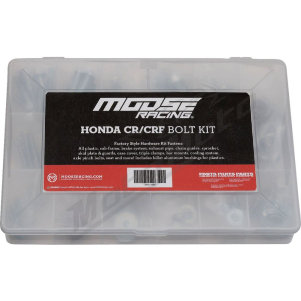 MOOSE OFFROAD HARD-PARTS M1 CR/CRF Bolt Kit Honda CR / CRF 125-450cc 00-25