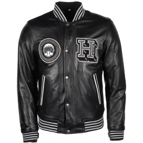 Helstons College Leather Jacket