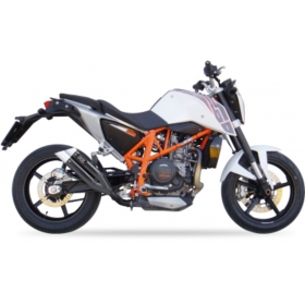 IXIL Dual Hyperlow Black XL L3XB Silencer - KTM Duke 690 - XM3370XB