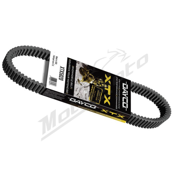 Dayco XTX 5062 Drive belt Arctic Cat M / Noreseman / Pantera / Riot / XF / ZR 6000-8000 18-25