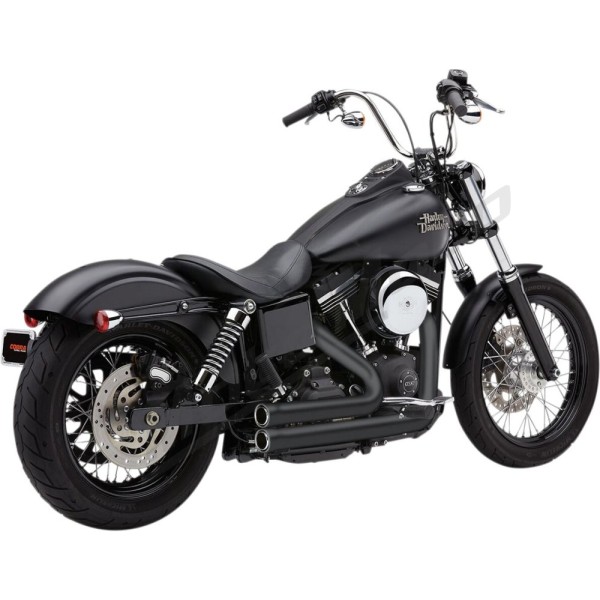 COBRA Speedster 909 Exhaust System Harley Davidson FLD / FXDB / FXDBB / FXDBP / FXDC / FXDF / FXDL / FXDWG 1584-1690cc 12-17
