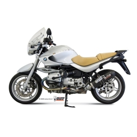 MIVV Oval exhaust Slip-On Carbon BMW R1150 R