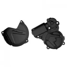 Polisport alternator cover (lid) cover and clutch cover cover kit KTM / Husqvarna 250-300 13-16