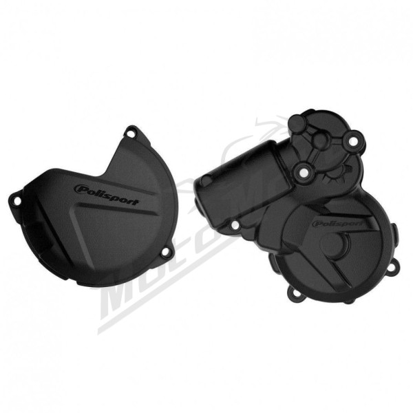 Polisport alternator cover (lid) cover and clutch cover cover kit KTM / Husqvarna 250-300 13-16