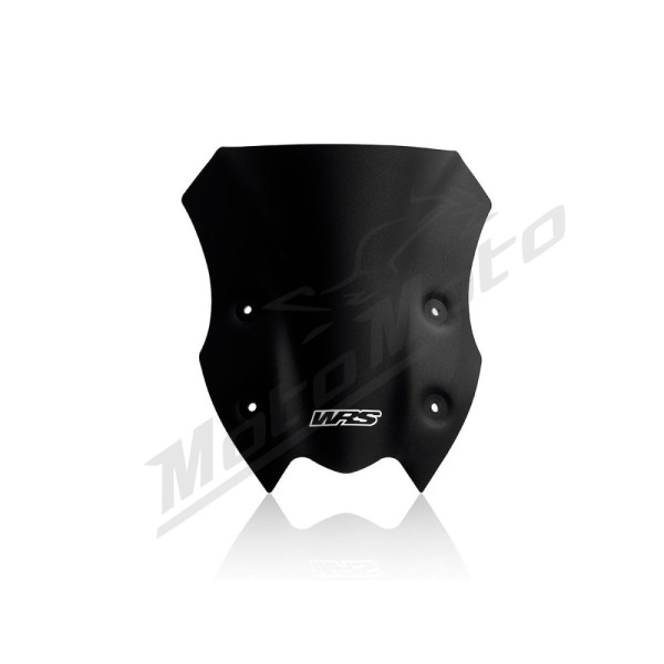 WRS KA013NO SPORT Windscreen Matt Black Kawasaki Z900 ABS 20-24