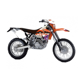 Blackbird grafikos lipdukų kompl. Dream 5 KTM EXC 125-380cc 01-02