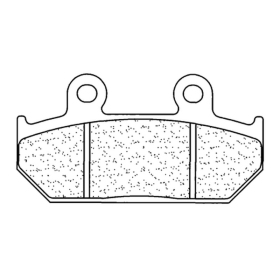 CL BRAKES 2310A3+ Street Sintered Metal Brake pads HONDA CBR / CD / NV / NX / VFR 250-1000 86-96 
