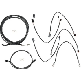 MAGNUM SHIELDING Karbon Fiber Handlebar Installation Kit 30.5/35.5cm Harley Davidson FLHRXS / FLHT / FLHTCU 1750/1868 17-24 