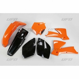 UFO plastikų komplektas KTM SX 125-250 01-03