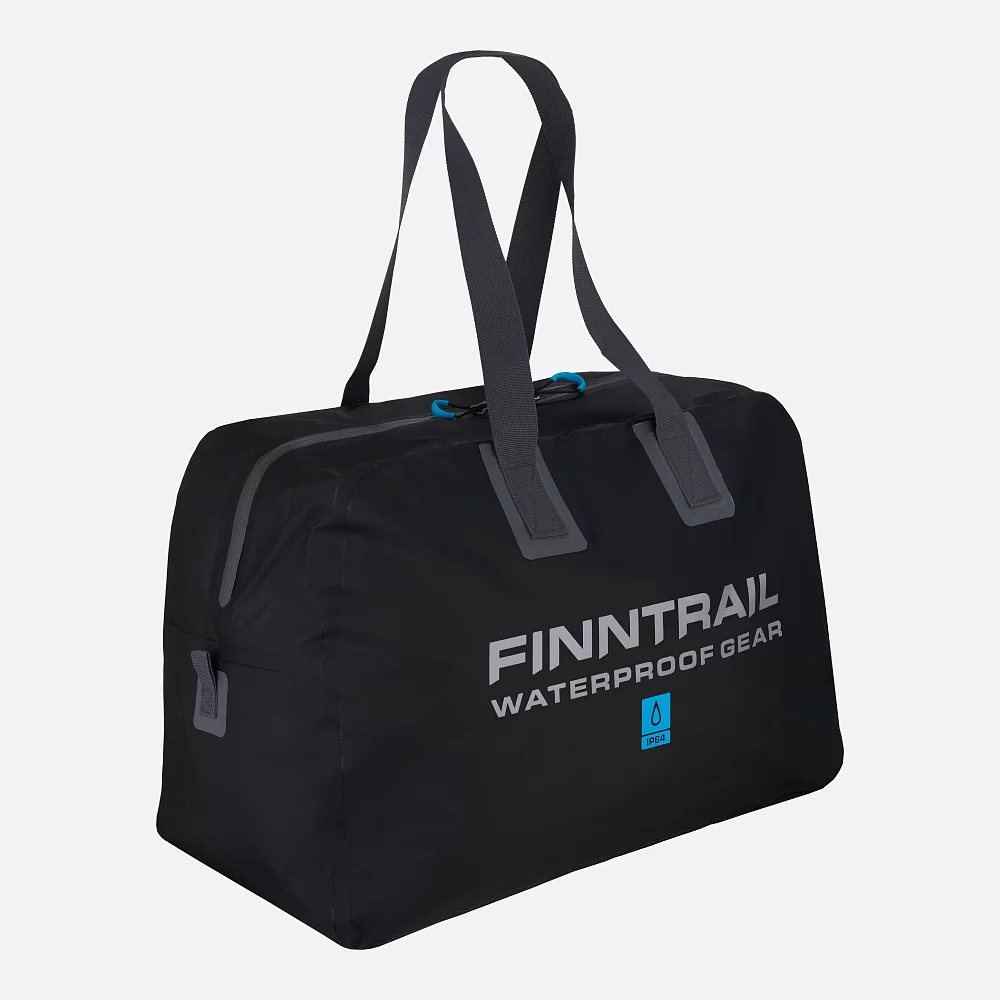 Finntrail MudBag ZIP 1723 Black 65L
