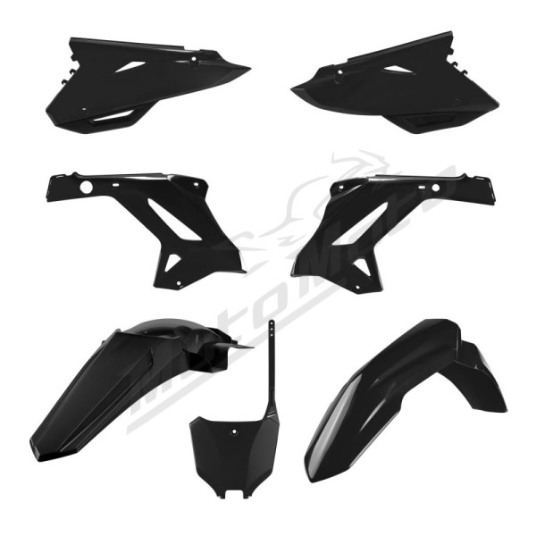 POLISPORT Black MX Restyling Kit Honda CR 125-250cc 02-07