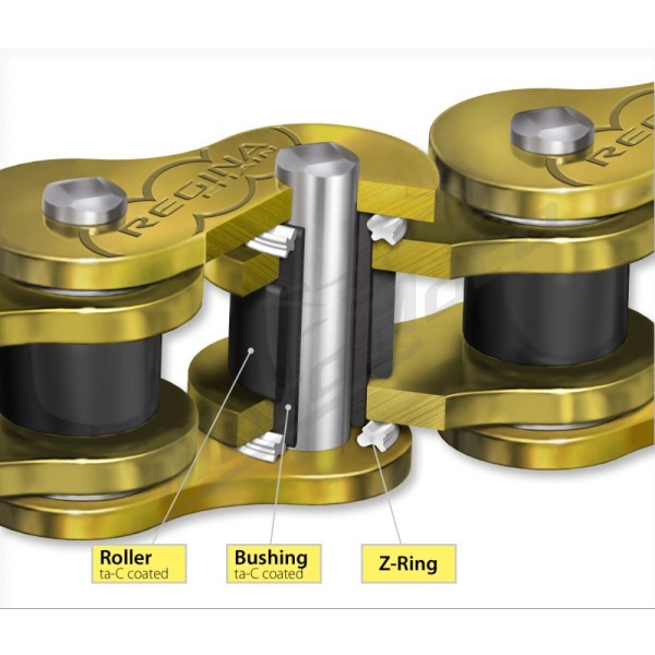 REGINA 520 HPE Drive Chain 130 Links