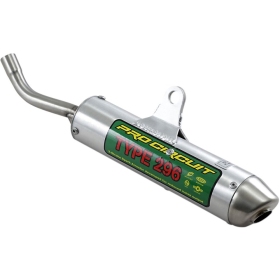 PRO CIRCUIT 296 Silencer Stainless Steeel/Aluminum Gas Gas / Husqvarna / KTM 85 18-24
