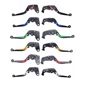 Folding lever set KAWASAKI ZX6R / ZX10R / Z1000SX / Z 600-1000cc 06-16