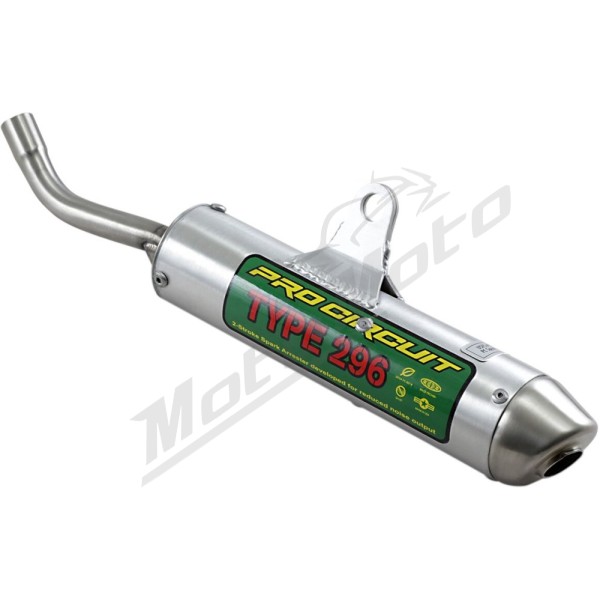 PRO CIRCUIT 296 Silencer Stainless Steeel/Aluminum Gas Gas / Husqvarna / KTM 85 18-24